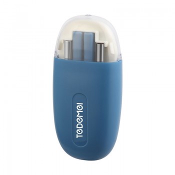 Компактний набір столових приборів у футлярі 3 предмети Tedemei, синій