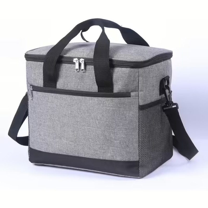 Большая термосумка-холодильник CoolTote 20 л для пляжа, путешествий и пикников