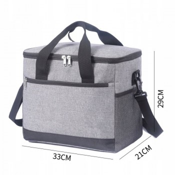 Большая термосумка-холодильник CoolTote 20 л для пляжа, путешествий и пикников