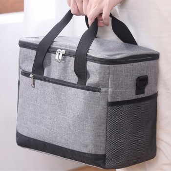 Большая термосумка-холодильник CoolTote 20 л для пляжа, путешествий и пикников