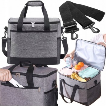 Большая термосумка-холодильник CoolTote 20 л для пляжа, путешествий и пикников