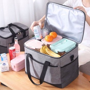 Большая термосумка-холодильник CoolTote 20 л для пляжа, путешествий и пикников