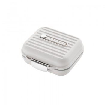 Портативный органайзер для таблеток на 7 отделений - вместительная таблетница Fashion, размер S