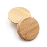Большая бамбуковая крышка Bamboo XL, внутренний диаметр - 11 см