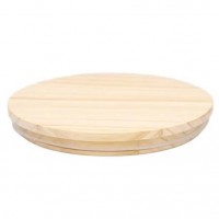 Большая бамбуковая крышка Bamboo XXL, внутренний диаметр - 14 см