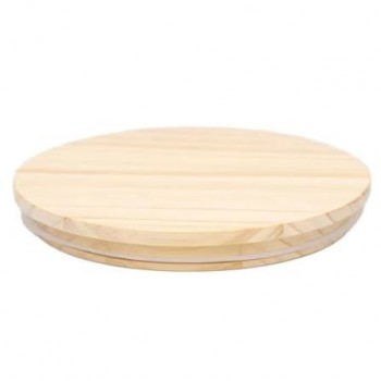 Большая бамбуковая крышка Bamboo XXL, внутренний диаметр - 14 см