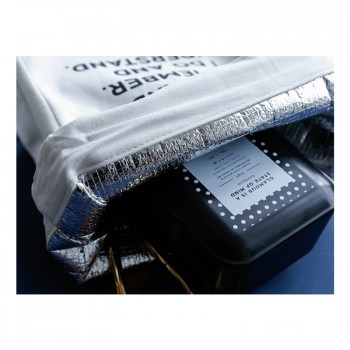 Термосумка для еды ланч бэг Feelings