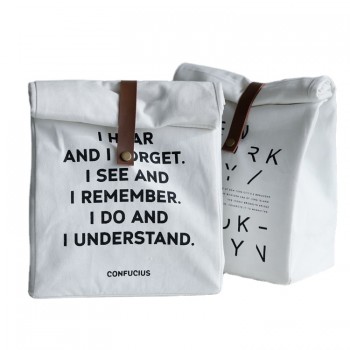 Термосумка для еды ланч бэг Feelings