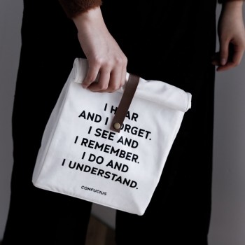 Термосумка для еды ланч бэг Feelings