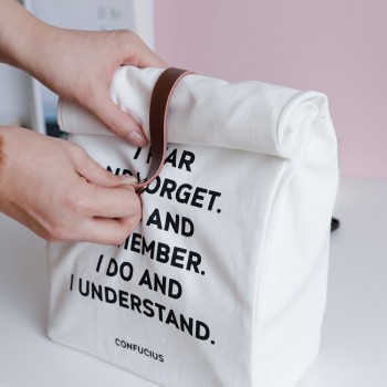 Термосумка для еды ланч бэг Feelings