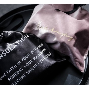 Подвійна термосумка для їжі ланч бег Velvet пудрова