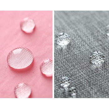 Подвесная косметичка для путешествий прозрачная внутри Travel, Голубая