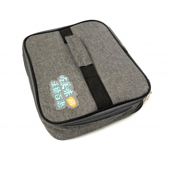 Плоска термосумка для ланч боксу, 27×21×7,5 см, Asian Style