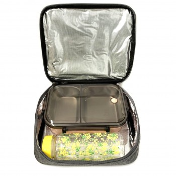 Плоска термосумка для ланч боксу, 27×21×7,5 см, Asian Style