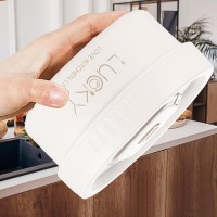 Термоланчбокс Lucky на 3 рівні в термочохлі з ложкою і паличками 1400 мл, бежевий