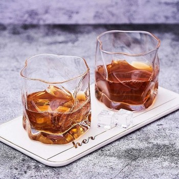 Набір 2 шт склянки для віскі XS Old Fashion 150 мл, прозоре скло