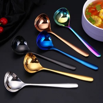 Набір великих столових ложок для супу Mood Spoons 6 штук
