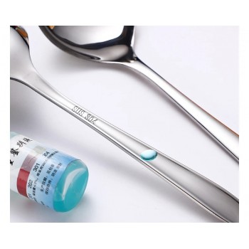 Набір великих столових ложок для супу Mood Spoons 6 штук