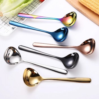 Набір великих столових ложок для супу Mood Spoons 6 штук