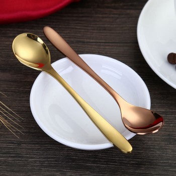 Набір ложок для кави з довгими ложками лате Mood Spoons 4 штуки