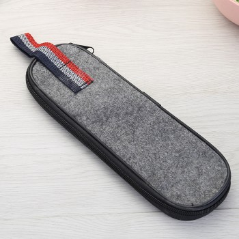 Набор столовых приборов 8 предметов в чехле Luxe, серебро