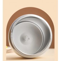 Термо ланч-набір Food Time, ланч-бокс з сумкою та ложкою, 1000 мл, бежевий