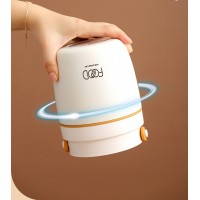 Термо ланч-набір Food Time, ланч-бокс з сумкою та ложкою, 1000 мл, бежевий