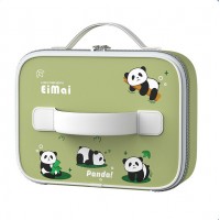 Детская плоская термосумка с милым дизайном, ланч-бег для плоских боксов Mai Panda