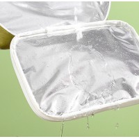 Детская плоская термосумка с милым дизайном, ланч-бег для плоских боксов Mai Dinosaur