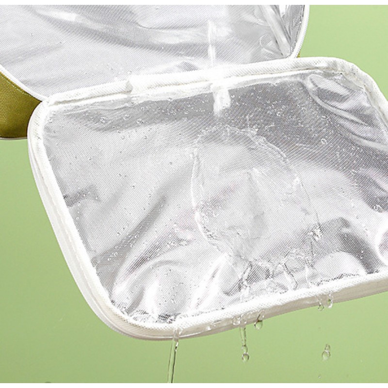 Детская плоская термосумка с милым дизайном, ланч-бег для плоских боксов Mai Dinosaur