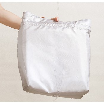 Термосумка-шоппер на завязках Beige Good Life, компактная сумка-холодильник для еды с собой