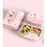 Детская плоская термосумка с милым дизайном, ланч-бег для плоских боксов Mai Rabbit