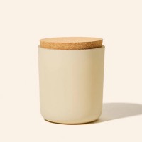 Натуральна конусна пробка для банок і пляшок Cork 55х63 мм (набір 2 шт.)