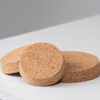 Натуральна конусна пробка для банок і пляшок Cork 45х53 мм  (набір 2 шт.)