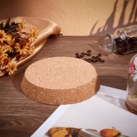 Натуральна конусна пробка для банок і пляшок Cork 75х83 мм (набір 2 шт.)