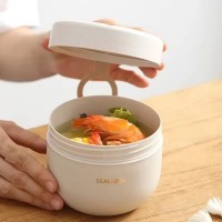 Ланч-набір для обідів Ivory 3-в-1: Ланч-бокс 1200 мл, Супниця 600 мл і Термосумка