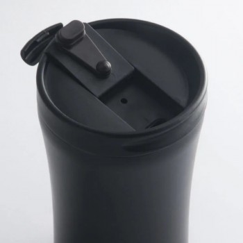 Термокружка 500мл, автокружка - термос для чаю, кави Star чорна