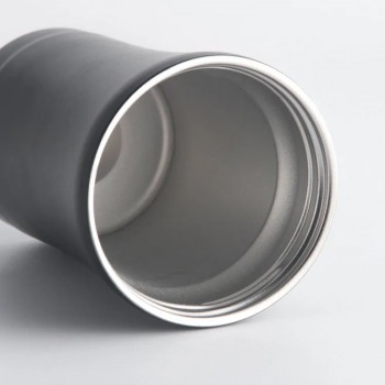 Термокружка 500мл, автокружка - термос для чаю, кави Star біла