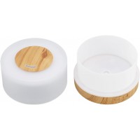 Увлажнитель воздуха - аромадиффузор AromaWood 500 мл - ультразвуковой, LED 7 цветов, с пультом, автостоп