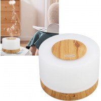 Увлажнитель воздуха - аромадиффузор AromaWood 500 мл - ультразвуковой, LED 7 цветов, с пультом, автостоп