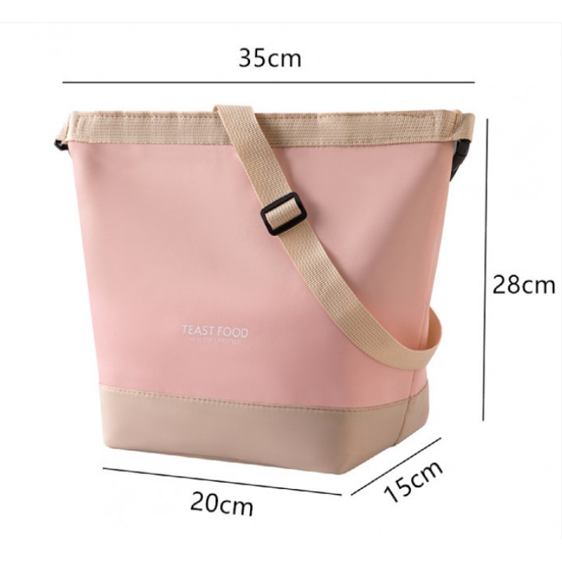 Термосумка для еды и напитков 2в1, регулируемая 10/5 л, ланч-бег трансформер Tiffin Food, серая