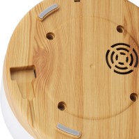 Увлажнитель воздуха - аромадиффузор AromaWood 500 мл - ультразвуковой, LED 7 цветов, с пультом, автостоп