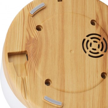 Увлажнитель воздуха - аромадиффузор AromaWood 500 мл - ультразвуковой, LED 7 цветов, с пультом, автостоп