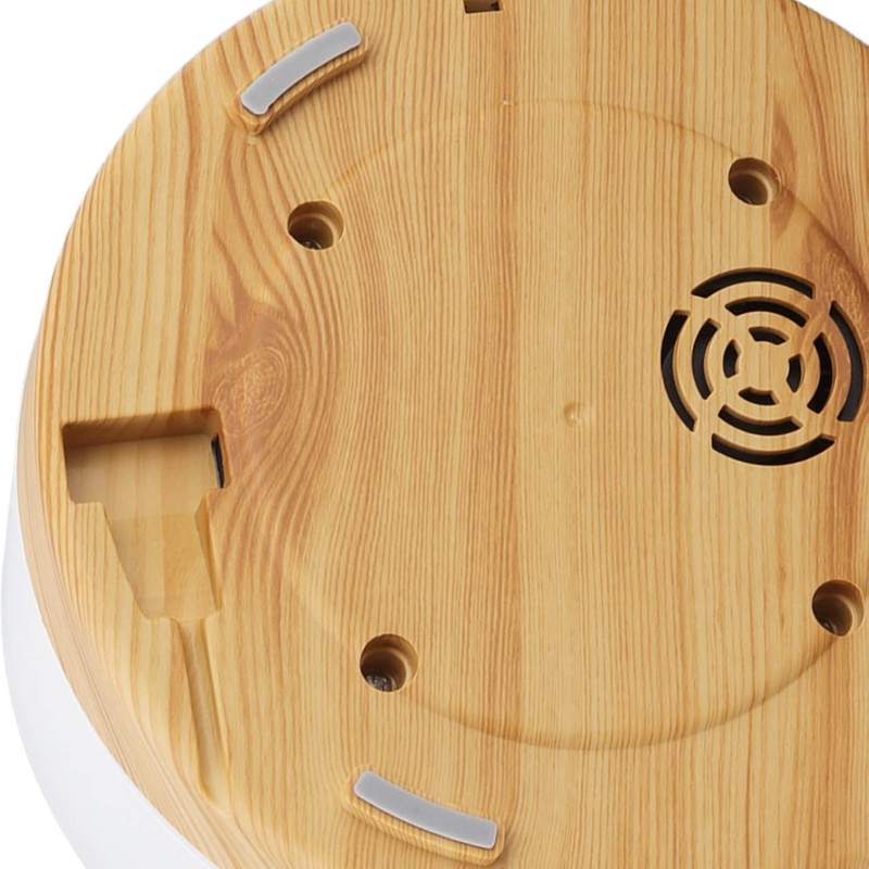 Увлажнитель воздуха - аромадиффузор AromaWood 500 мл - ультразвуковой, LED 7 цветов, с пультом, автостоп