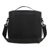 Большая термосумка-холодильник для еды и напитков с фольгированным покрытием TermoLine 16л, синяя