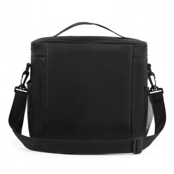 Большая термосумка-холодильник для еды и напитков с фольгированным покрытием TermoLine 16л, синяя