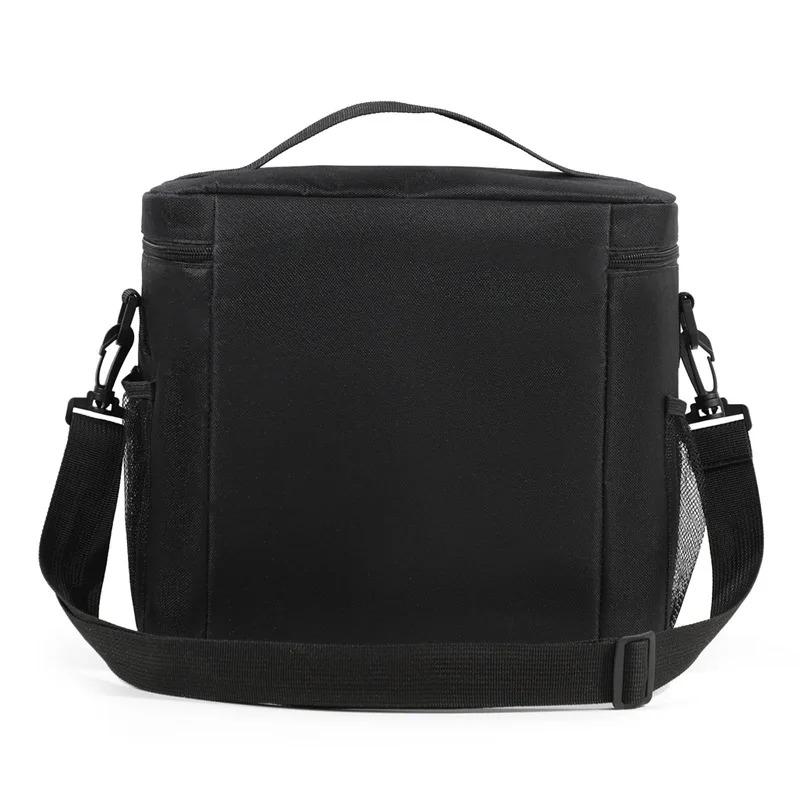 Большая термосумка-холодильник для еды и напитков с фольгированным покрытием TermoLine 16л, синяя