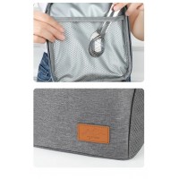 Вместительная и компактная термосумка-холодильник Termica 10 л с ремешком, серая